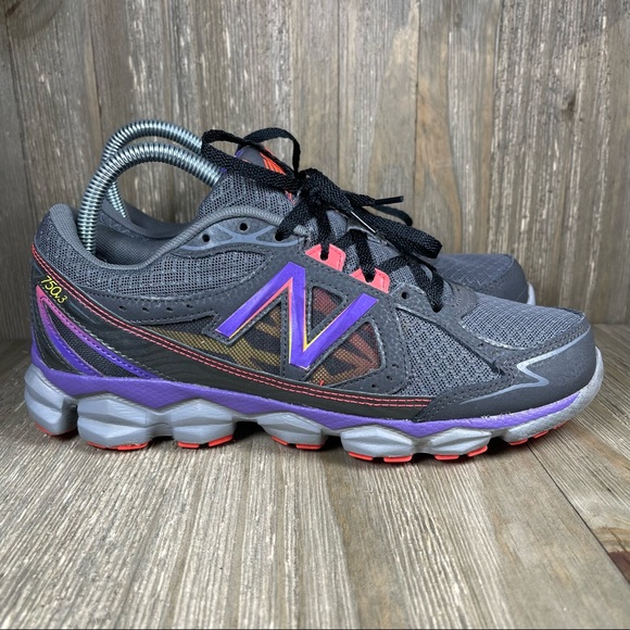 Running Shoes Purple Gray W750gp3 